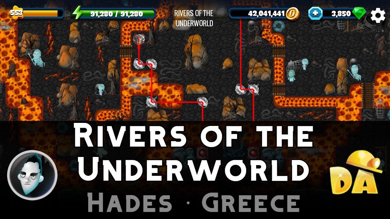 Rivers of the Underworld | Hades #10 | Diggy's Adventure