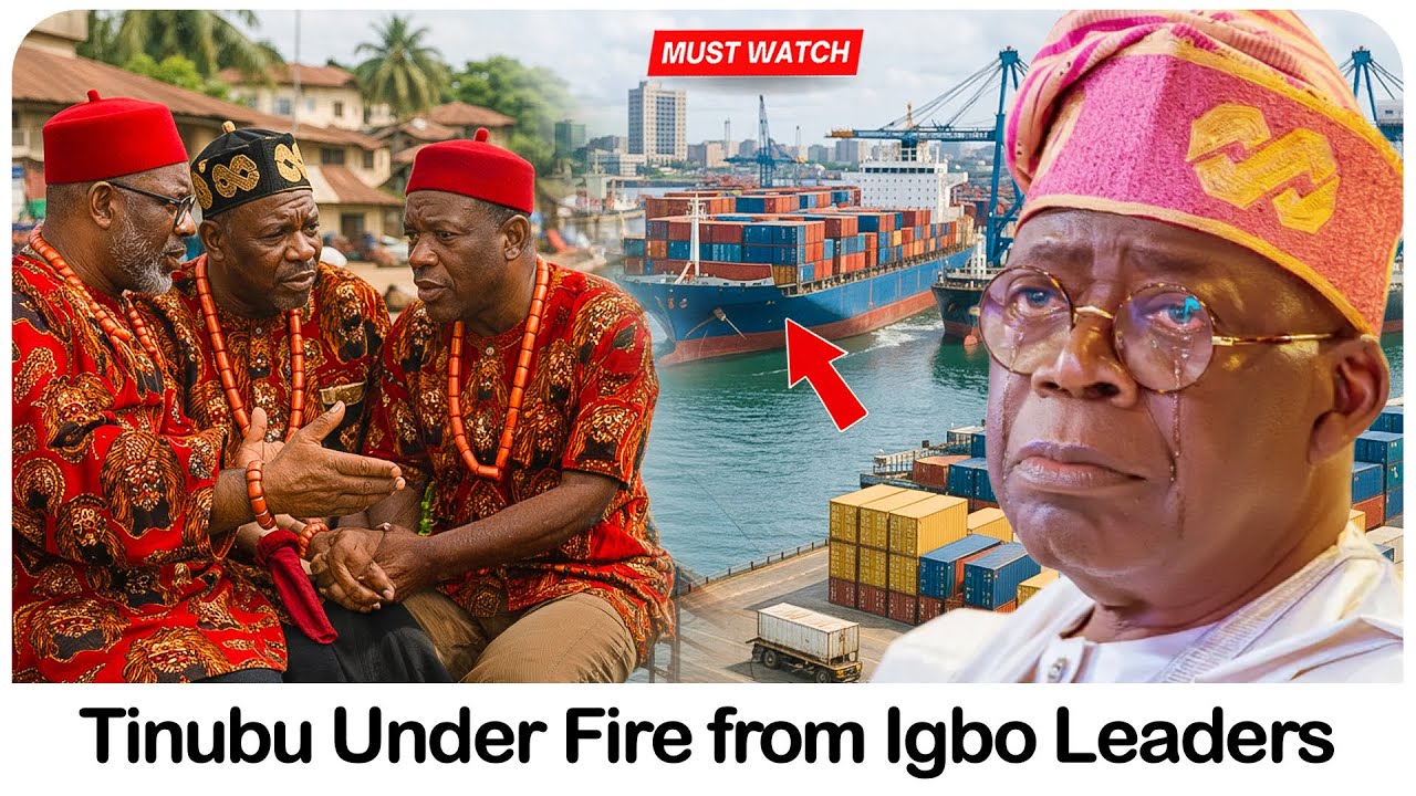 Why Tinubu Faces Accusations of Favoring Yoruba Over Igbo!