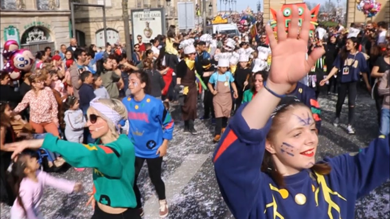 BORDEAUX :  CARNAVAL DES DEUX RIVES 2019