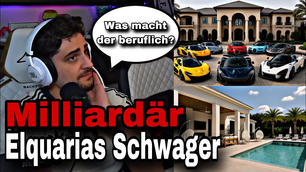 Eli kann es nicht glauben! Elquarias Schwager’s Villa & Fuhrpark!🚗🏠 | EliasN97Clipz