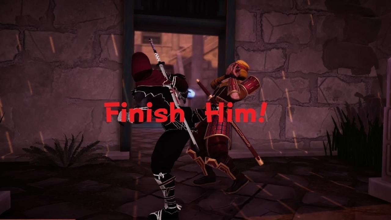Shadow Ninja sends message | Aragami II