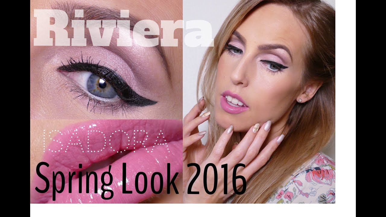 Riviera - Spring Makeup 2016 Collaboration with Isadora
