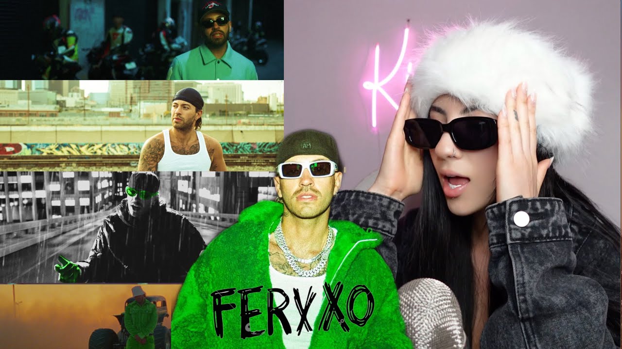 Reacción por PRIMERA VEZ a FEID ( SI TÚ SUPIERAS, Ferxxo 100, CHORRITO PA LAS ANIMAS, Castigo)