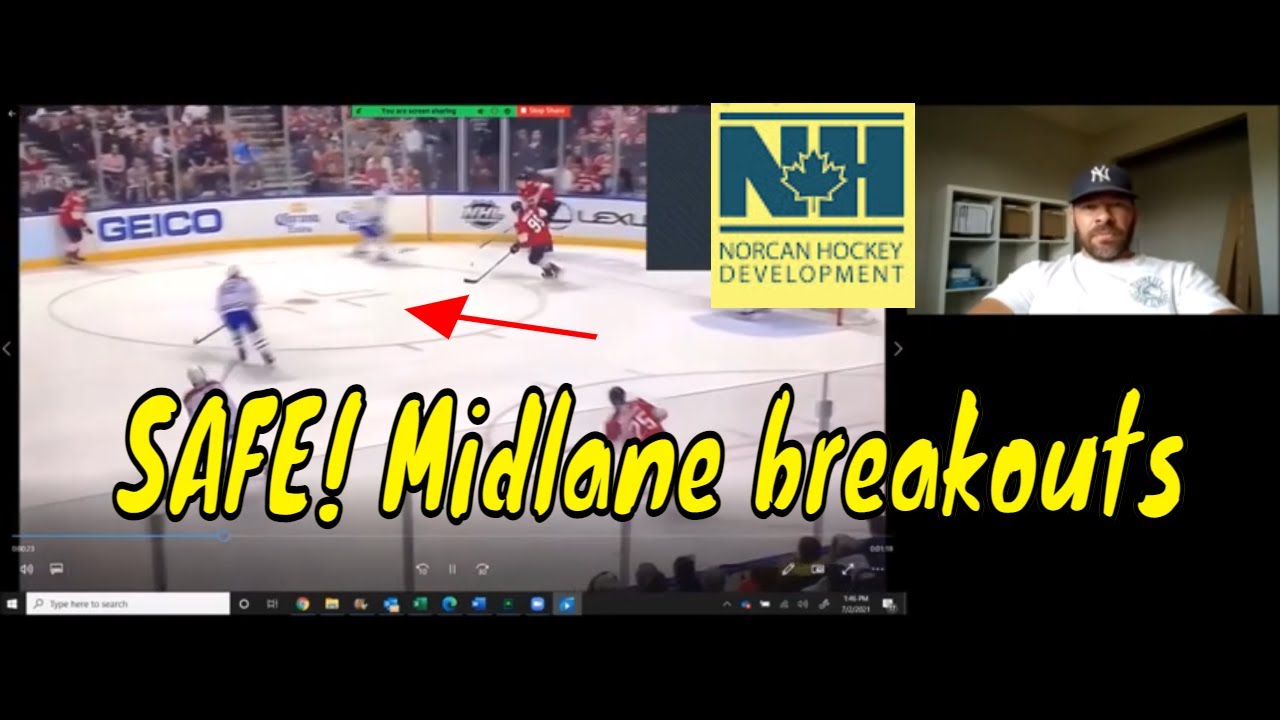 SAFE midlane breakouts
