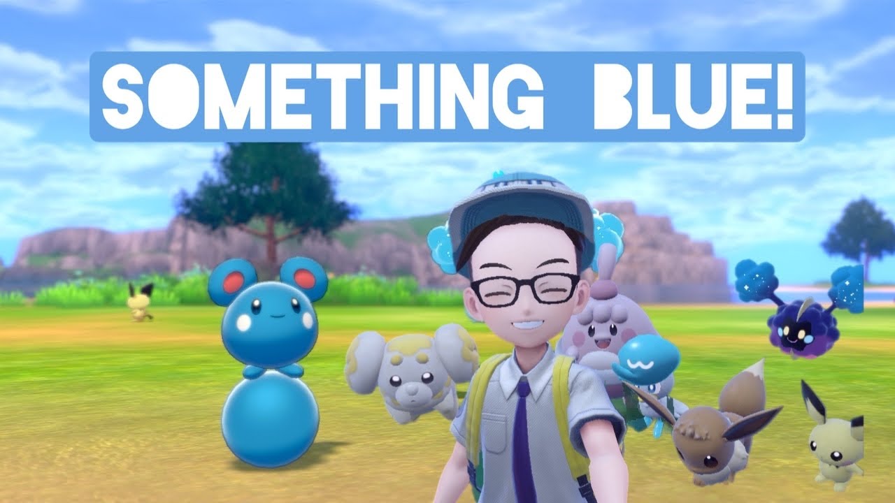Something Blue! Pokémon Shield!