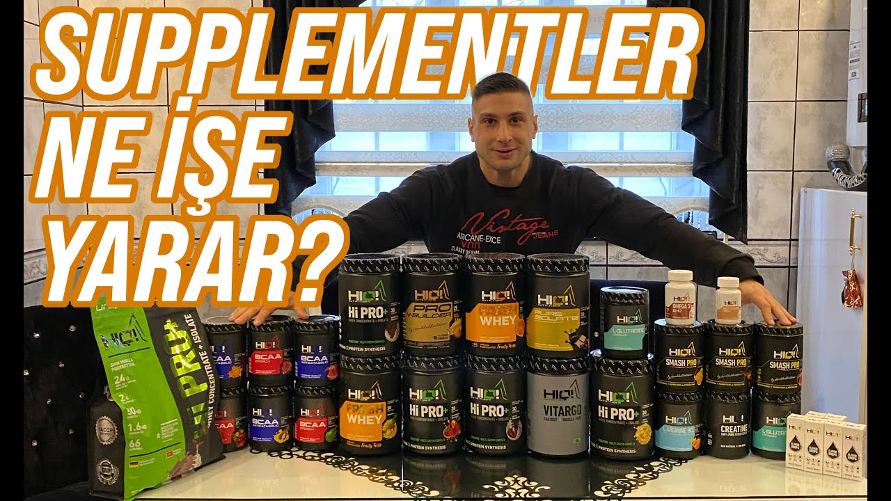 1453 HARUN // HANGİ SUPPLEMENT NE İŞE YARAR ?