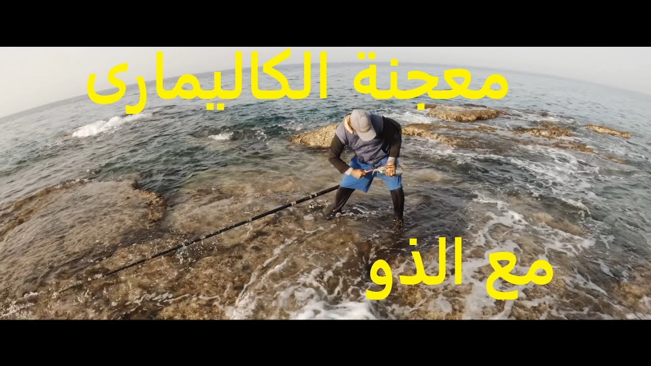 صيد الكاليمارى والسبيط مع الذو الجزء الاول