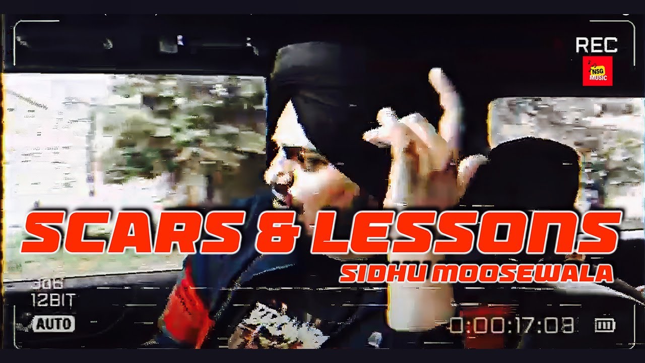 Scars and Lessons Sidhu Moosewala LEAKED Freestyle New Song 2025 until the end of time