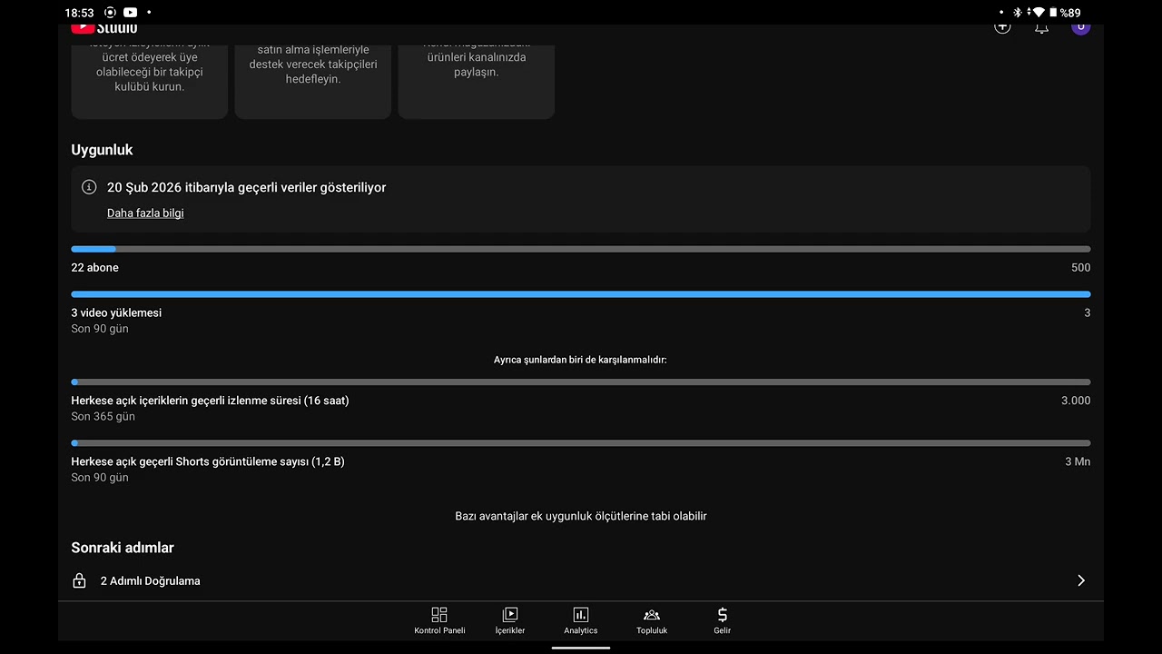 bunlari yapmalıyız