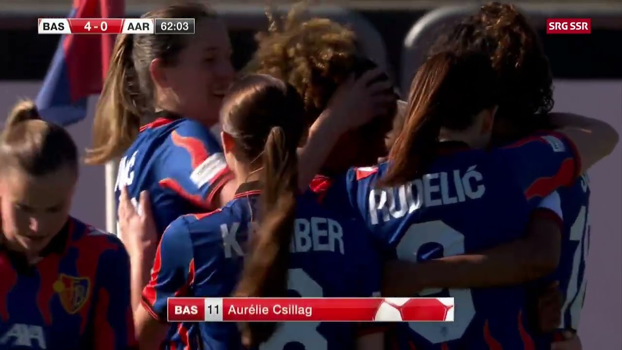 19.04.2025_1/4 Final-Rückspiel_FC Basel-FC Aarau Frauen