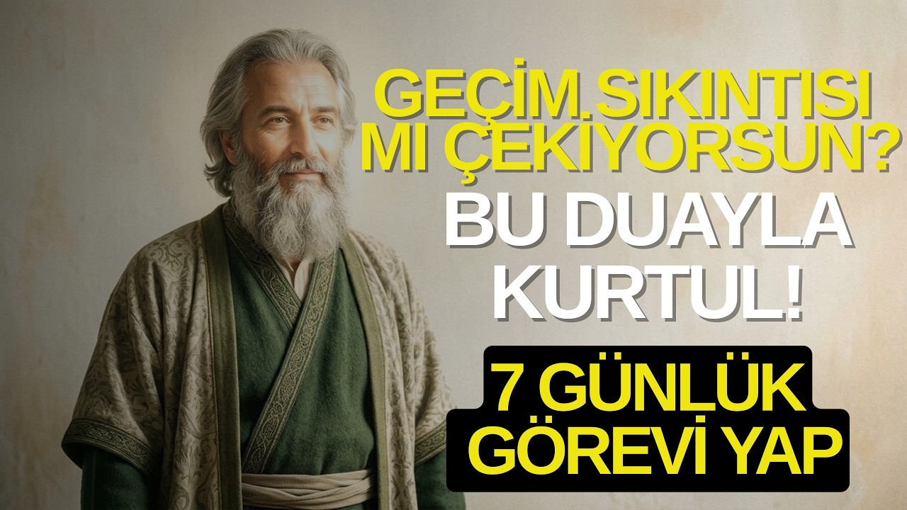 Borç Yüzünden Uyuyamıyorsan Bu Duayı Oku! Dağlar Kadar Borcu Bitiren Kesin Çözüm