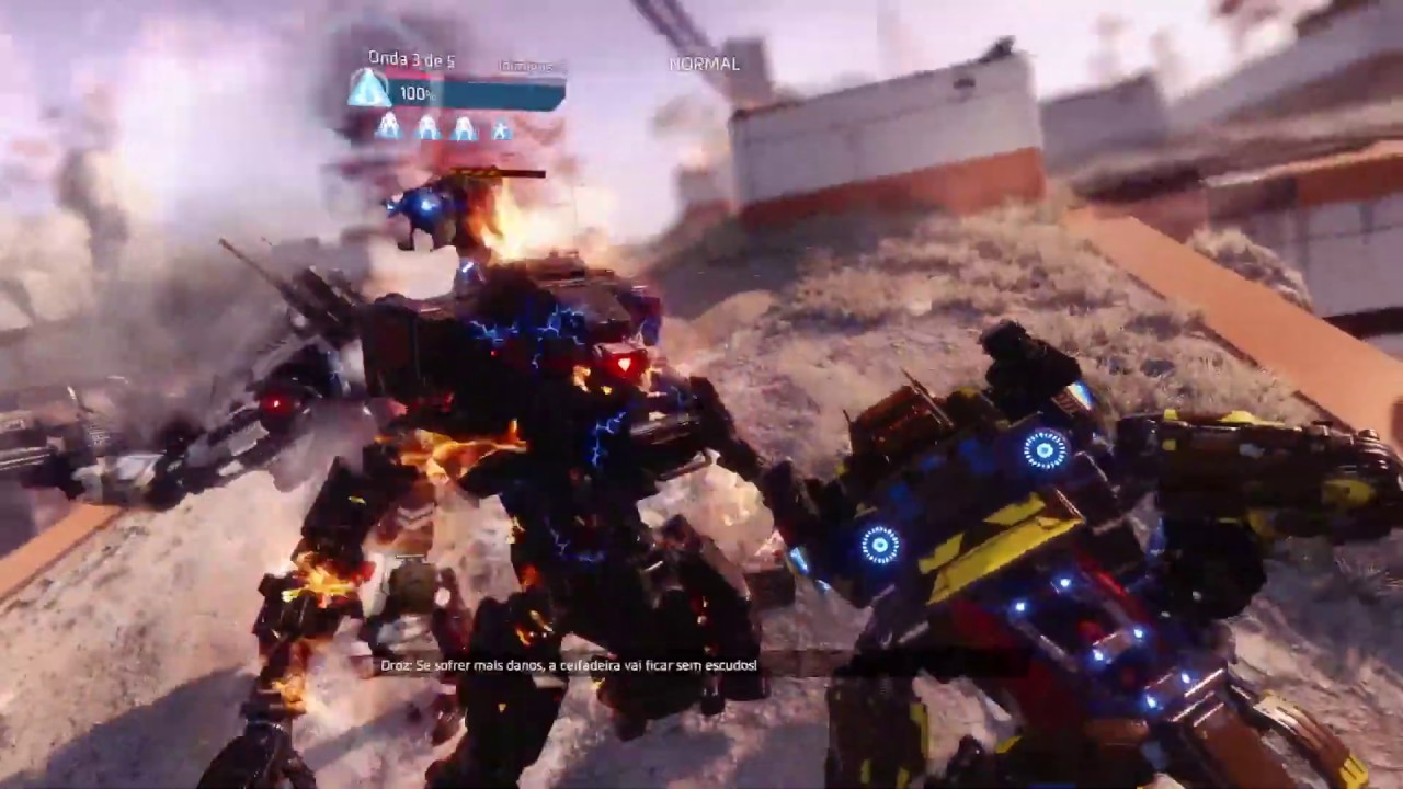 Titanfall 2 - Defesa de fronteira