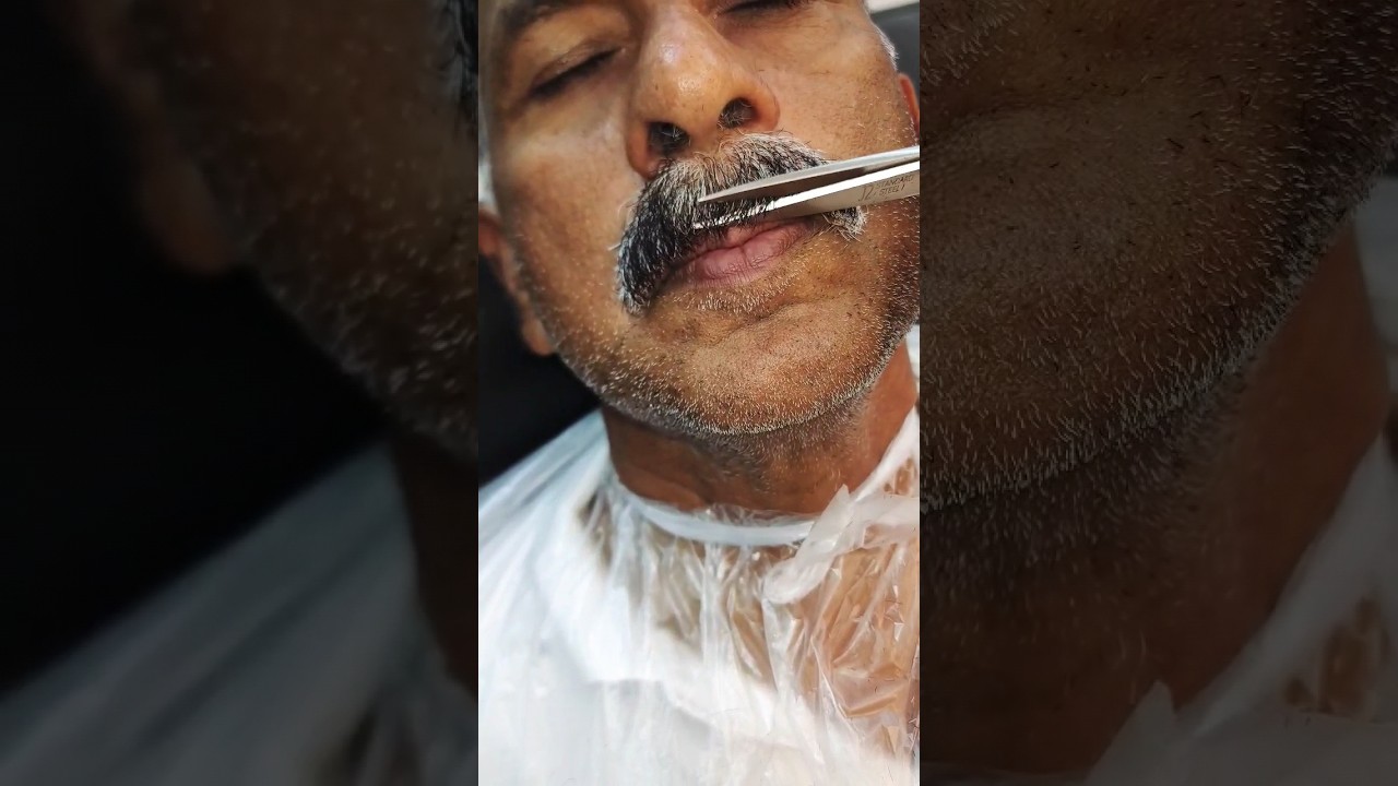 mustache trim 