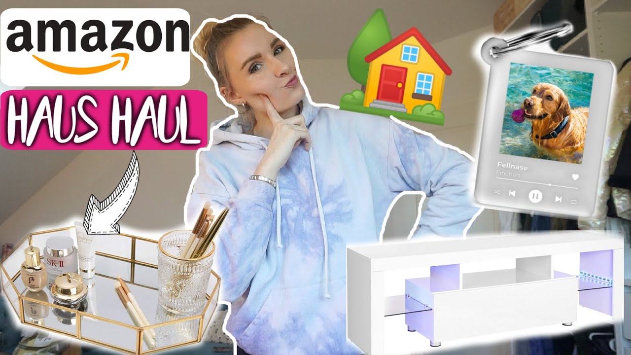 YESS! 🛍 DIESE GENIALEN AMAZON MUST HAVES habe ich für's Haus gekauft! 🏠 Organisation & Mehr! 😍