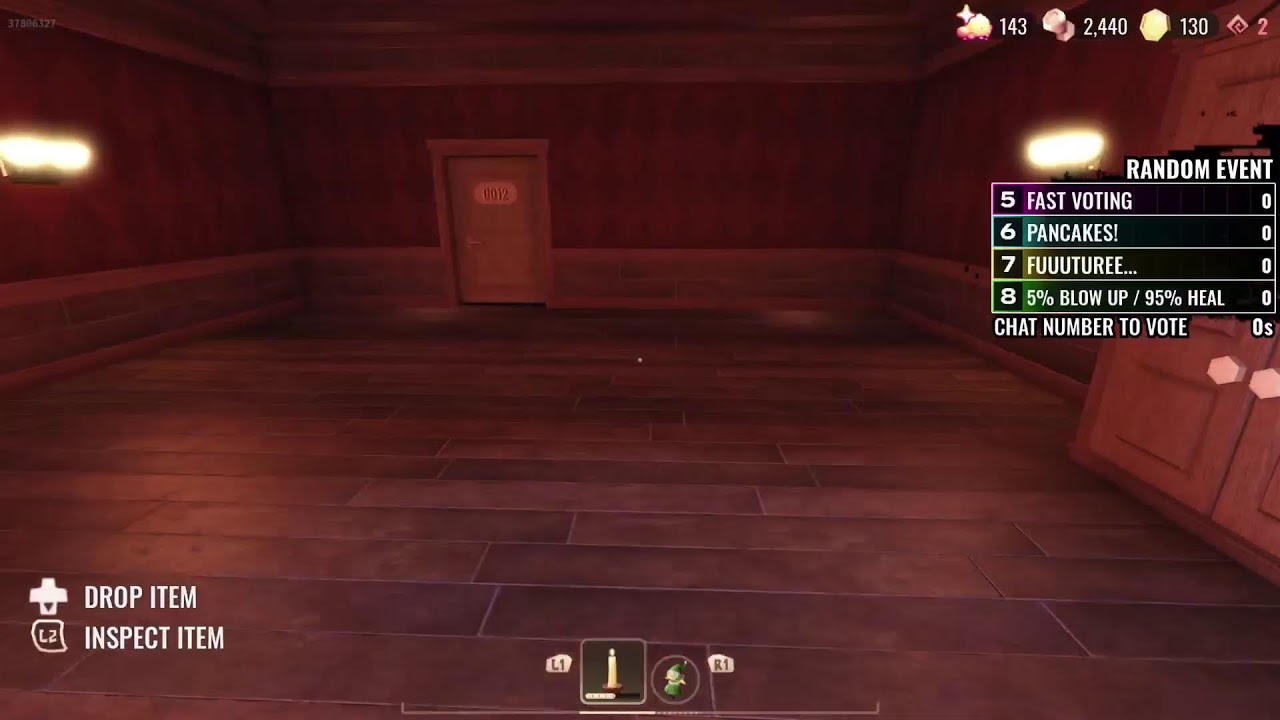 Stream Roblox doors chat control