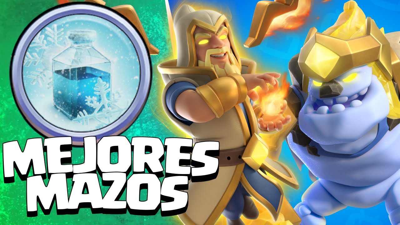 Mazos para GANAR en Evento TORMENTA DE NIEVE de Clash Royale