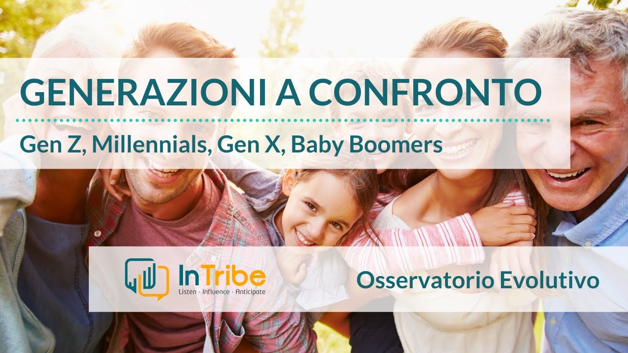 180 secondi di... Generazioni a confronto