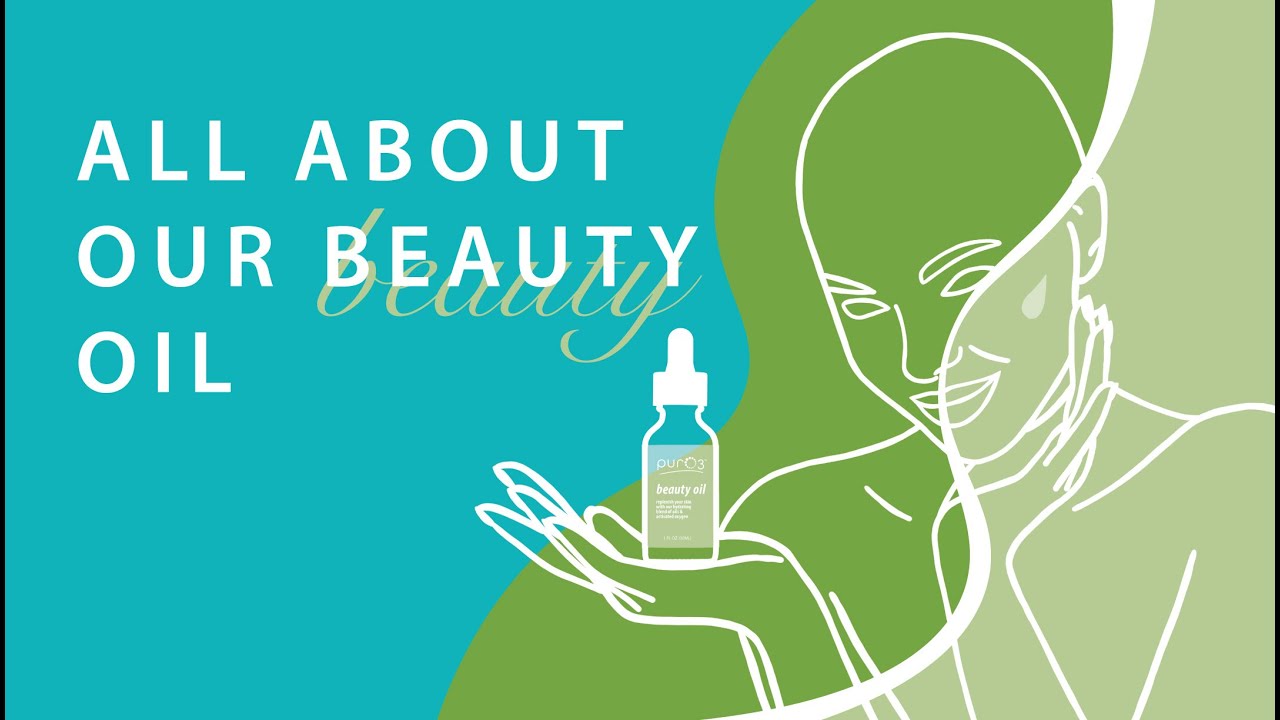 The Power of Ozone in a Beauty Oil