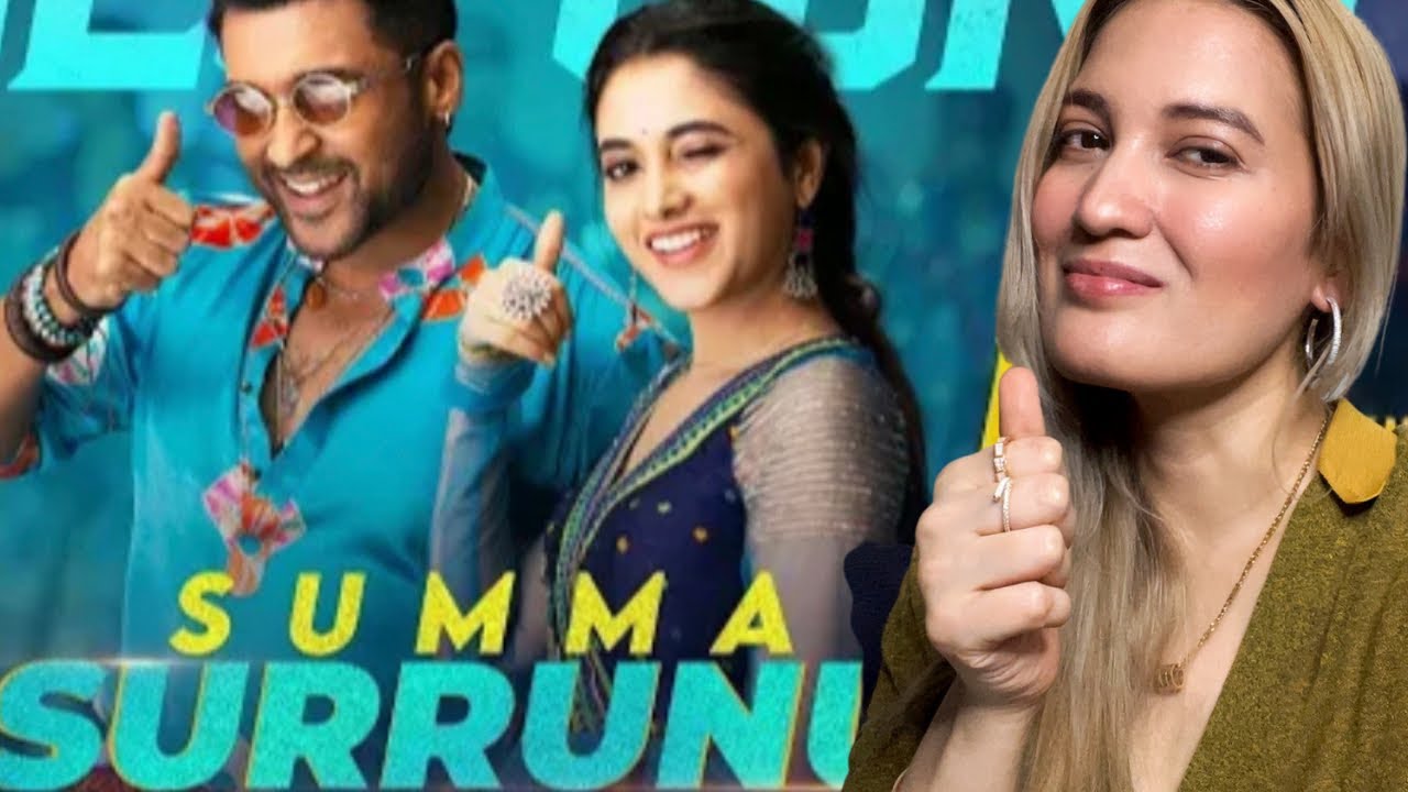Reaction to Summa Surrunu - Video Song | Etharkkum Thunindhavan | Suriya | Sun Pictures