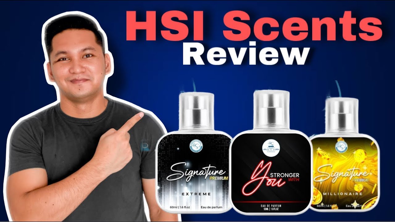 Вдохновленный обзор духов: HSI Signature Premium (30% масла) | Джон Грег Парилла