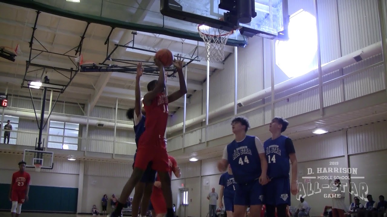 The D Harrison 2019 Middle School All-Star Game