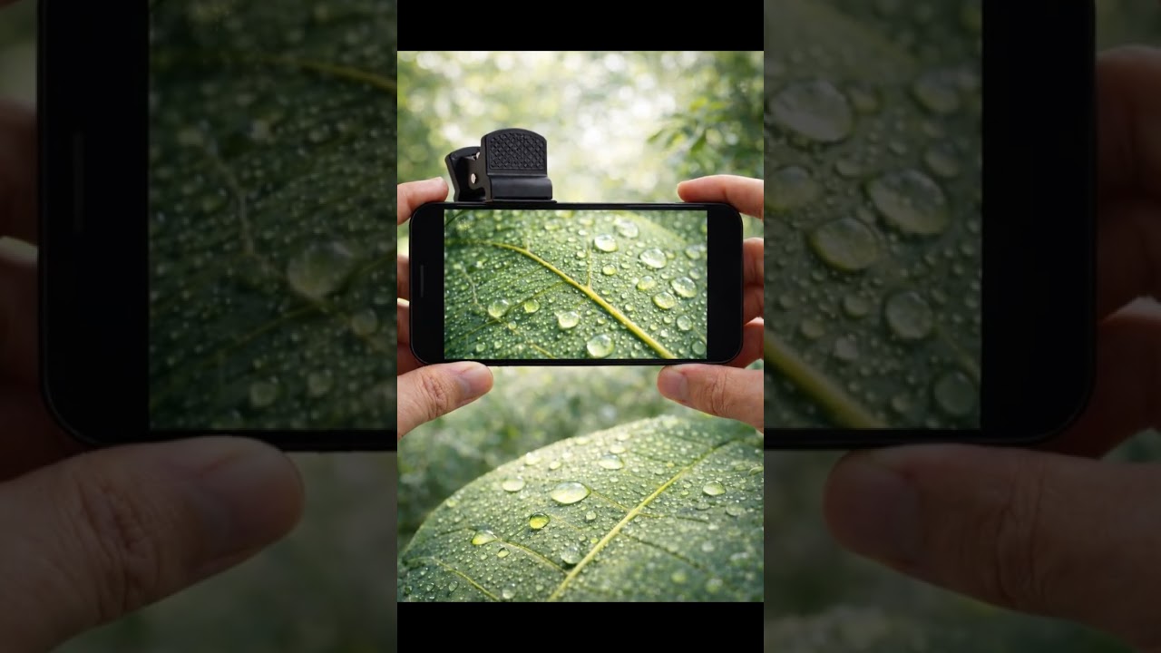 Förvandla din mobil till en systemkamera 📸 | Makro & vidvinkel-lins testad!