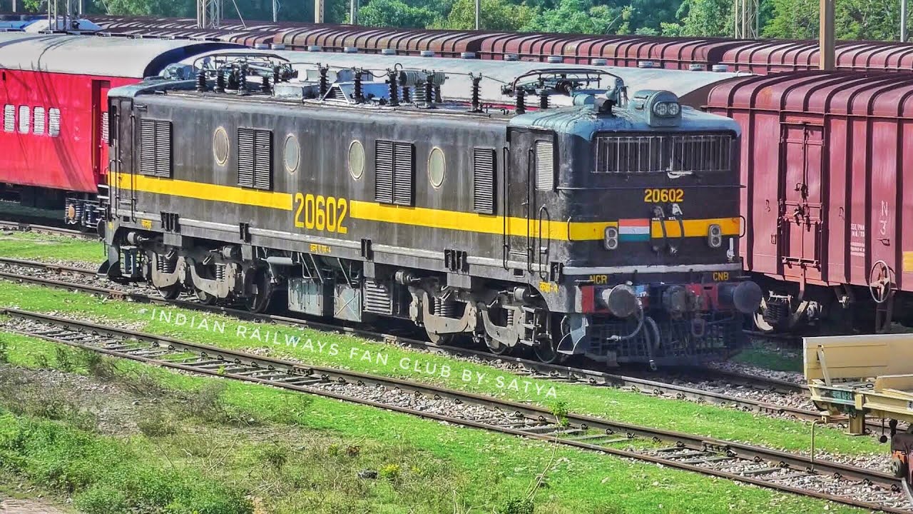 ONE AND ONLY KANPUR WAM4 20602 || RAREST LOCOMOTIVE