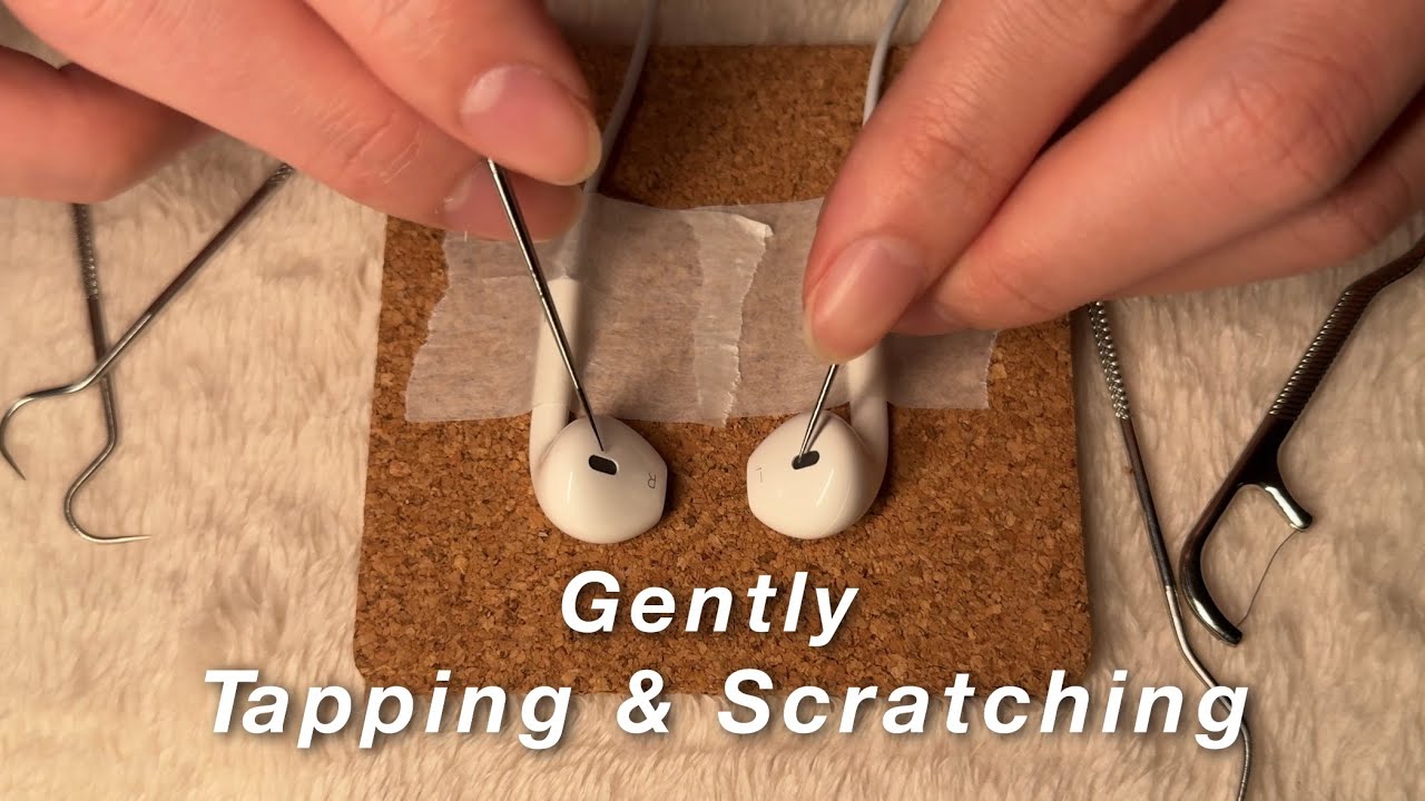 ACMP Лёгкие Постукивания и Царапанье по EarPods с помощью Скейлеров (No Talking)