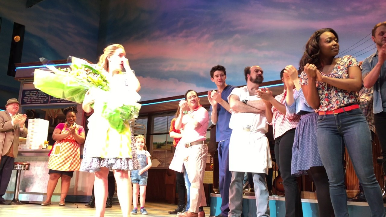 Jessie Mueller's last day on Waitress 3/26/17