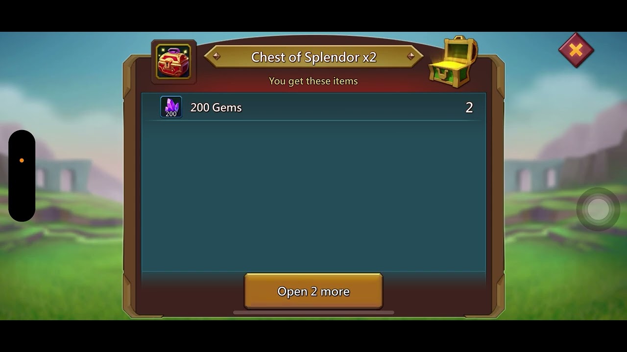 Kita gacha lg splendor box siapa tau dapet 100k gem @LordsMobile #lordsmobile 