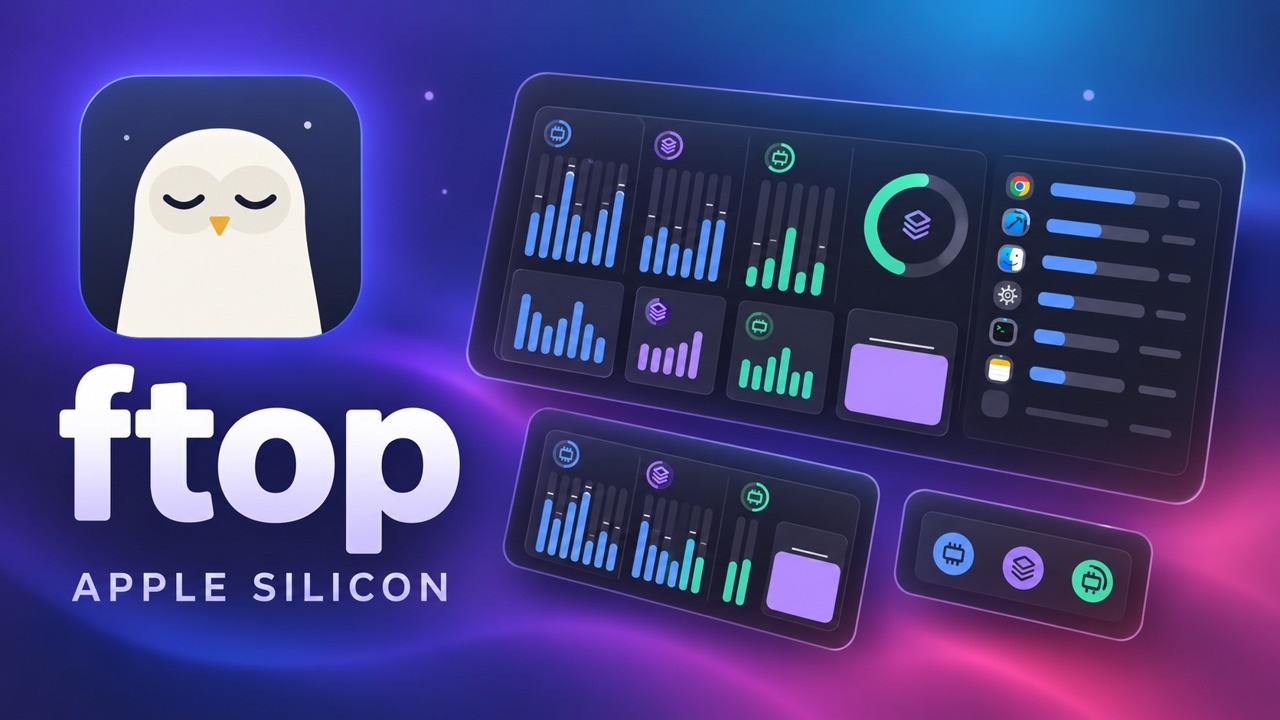 ftop GitHub Explained: Apple Silicon Monitoring Without Legacy Refresh Stutter