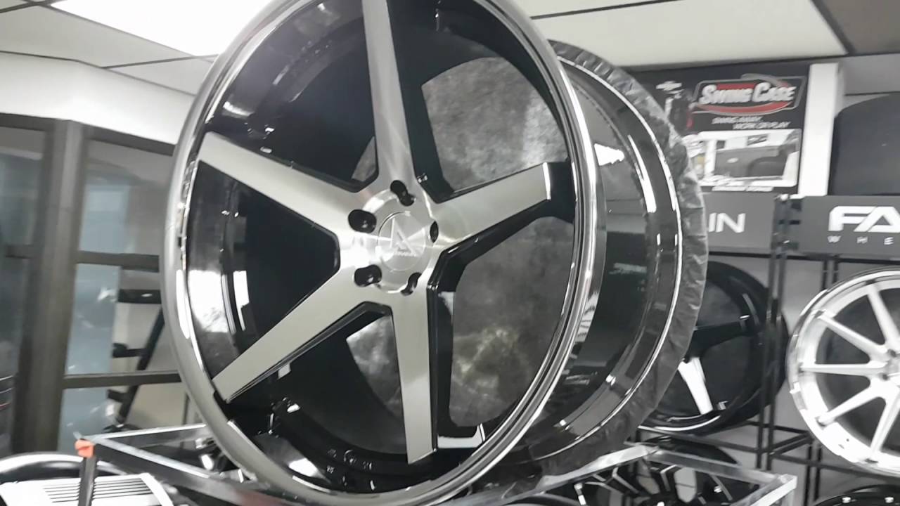 FERRADA FR3 22X11 MACHINE FACE CHROME LIP