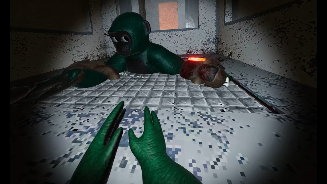 DÍA 1 BUSCANDO A CHICA MONO TERRORÍFICA (Juego VR)