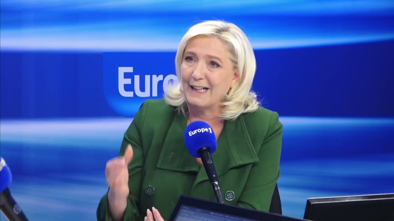 Marine Le Pen :  