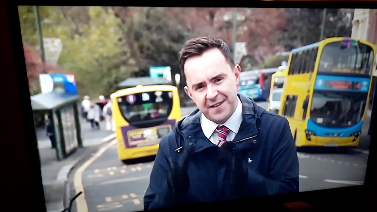 BBC South Today: the bus company Yellow Buses in Bournemouth could go on strike.