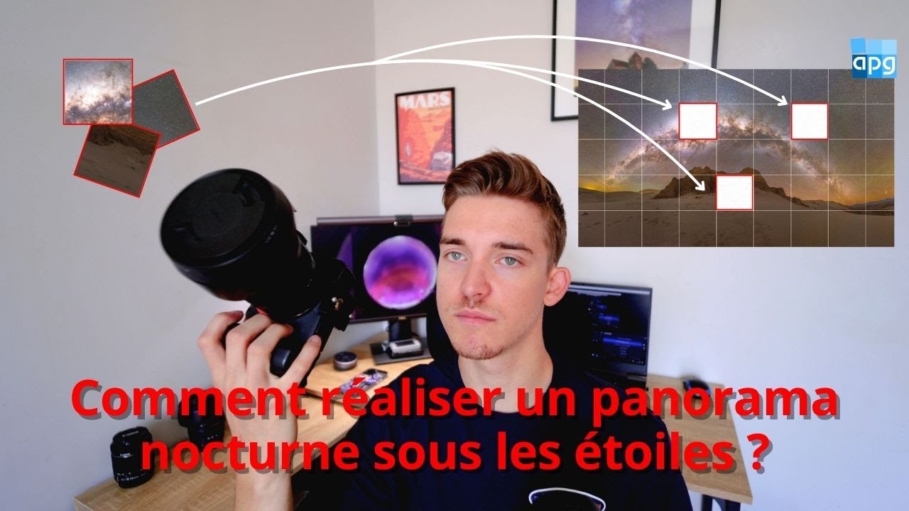 Comment r&eacute;aliser un panorama nocturne sous les &eacute;toiles ?  (Sur Autopano Giga)