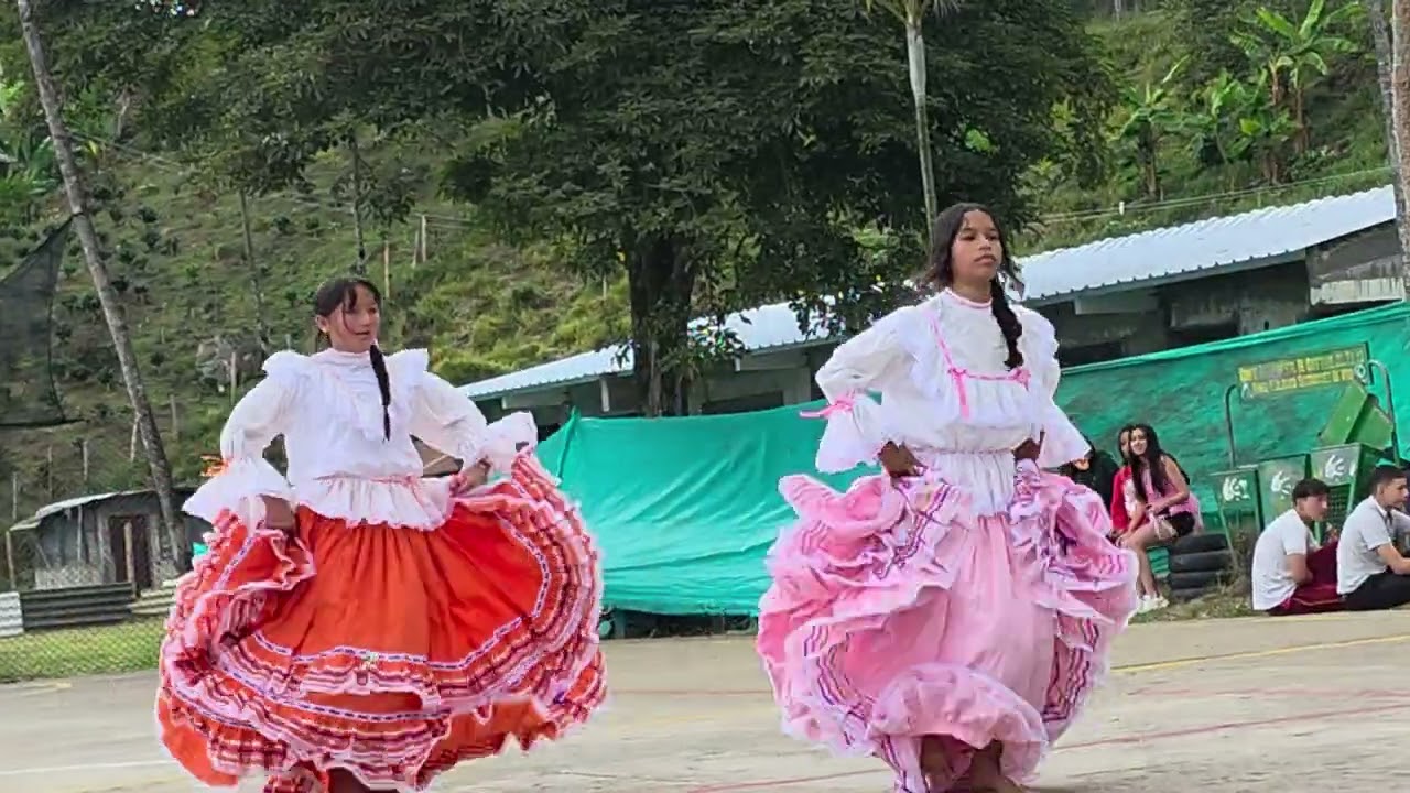 Baile bambuco palonegro ,centro de interés danza