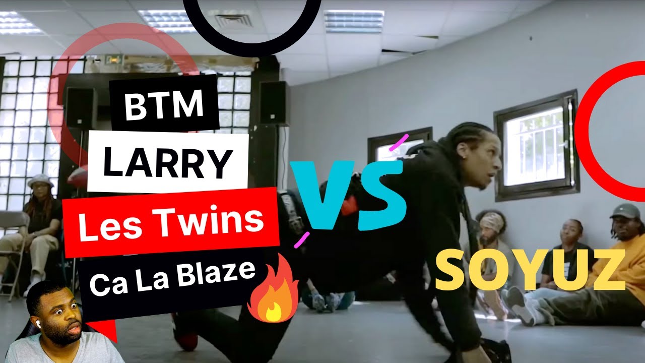 Les Twins LARRY vs SOYUZ | BTM Exchange 2022 | REACTION!