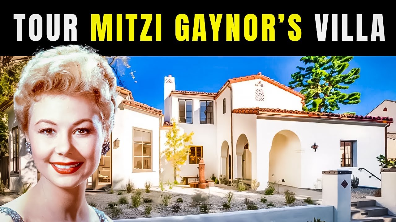 Explore Mitzi Gaynor's STUNNING Beverly Hills Home
