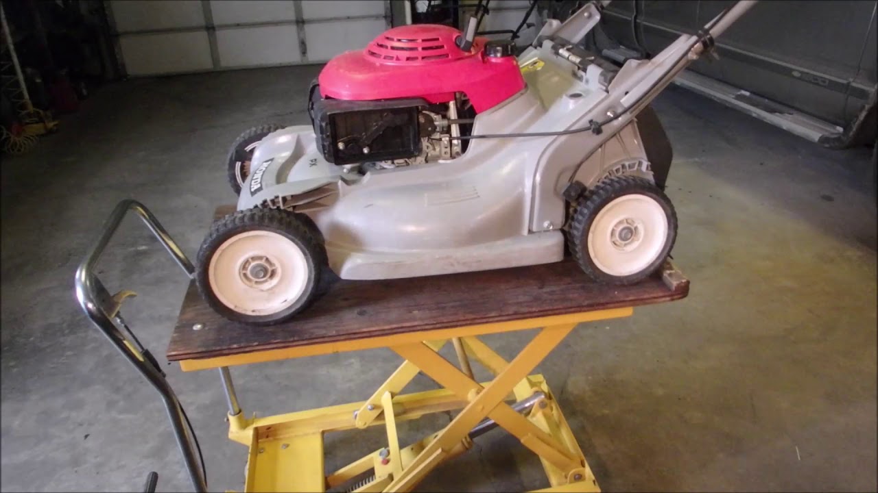 Honda HRB215 Reconditioning