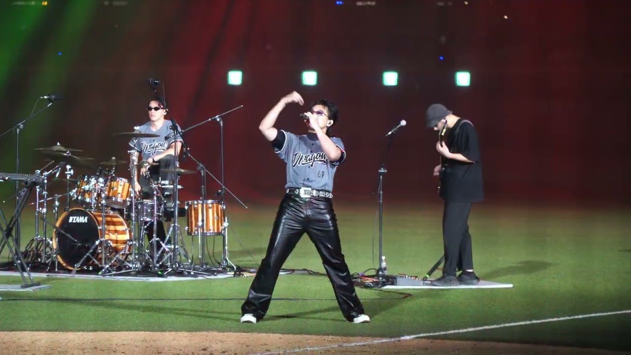 2025/08/30 美秀集團 賽後演唱 完整版  ！！！ 😍😍😍 《我要你愛》 《金光閃閃》 《懲罰》 《心悶》 《床母記號》 《愛情的大壞蛋》 《偷偷愛》 《捲菸》 台北大巨蛋