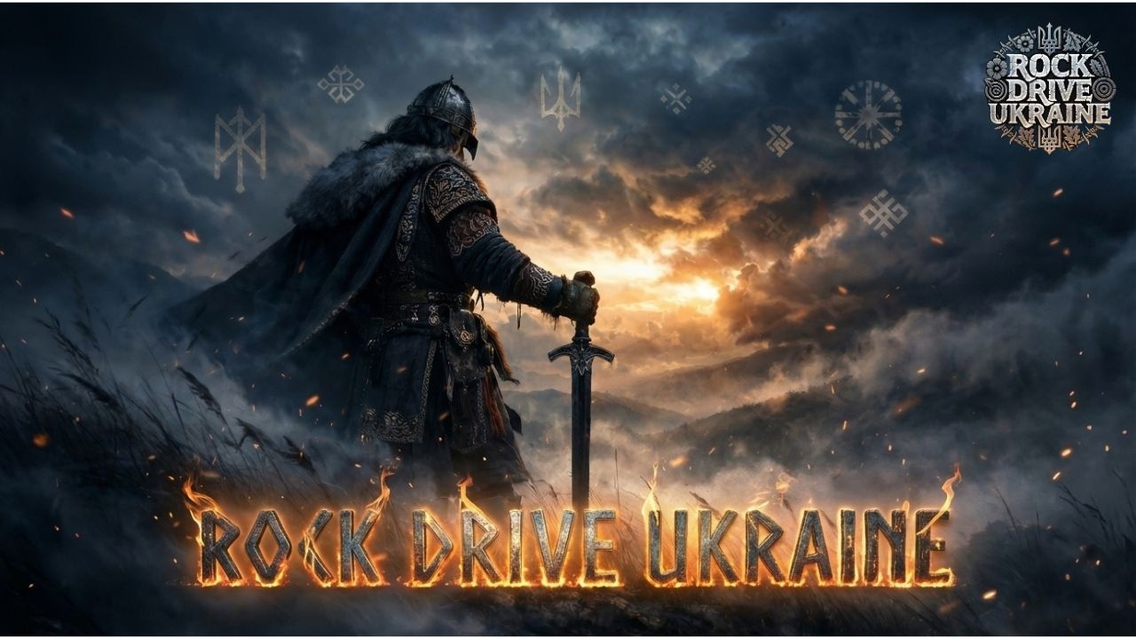 Що якби наші предки грали РОК? 🎸 Етно-Рок Балади : Музика для нічного багаття 🔥 | Rock Drive Ukraine
