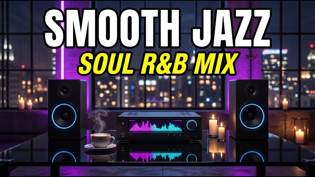 Soft Cafe Jazz & R&B – Refined Atmosphere for Focused Work