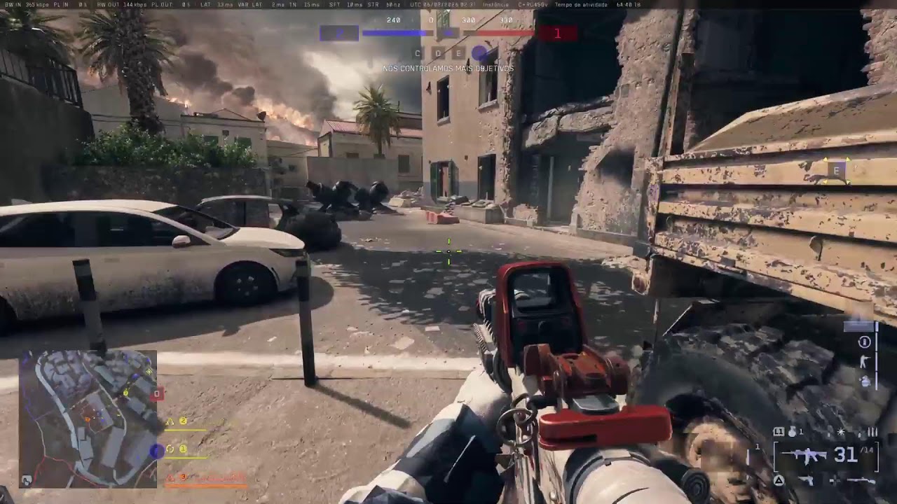 05/02 Quinta de destruição Battlefield 6