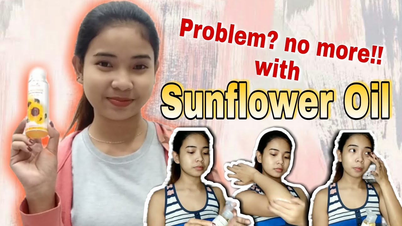 SUNFLOWER OIL Short Review | Beauty Lab Essentials | Skin Care