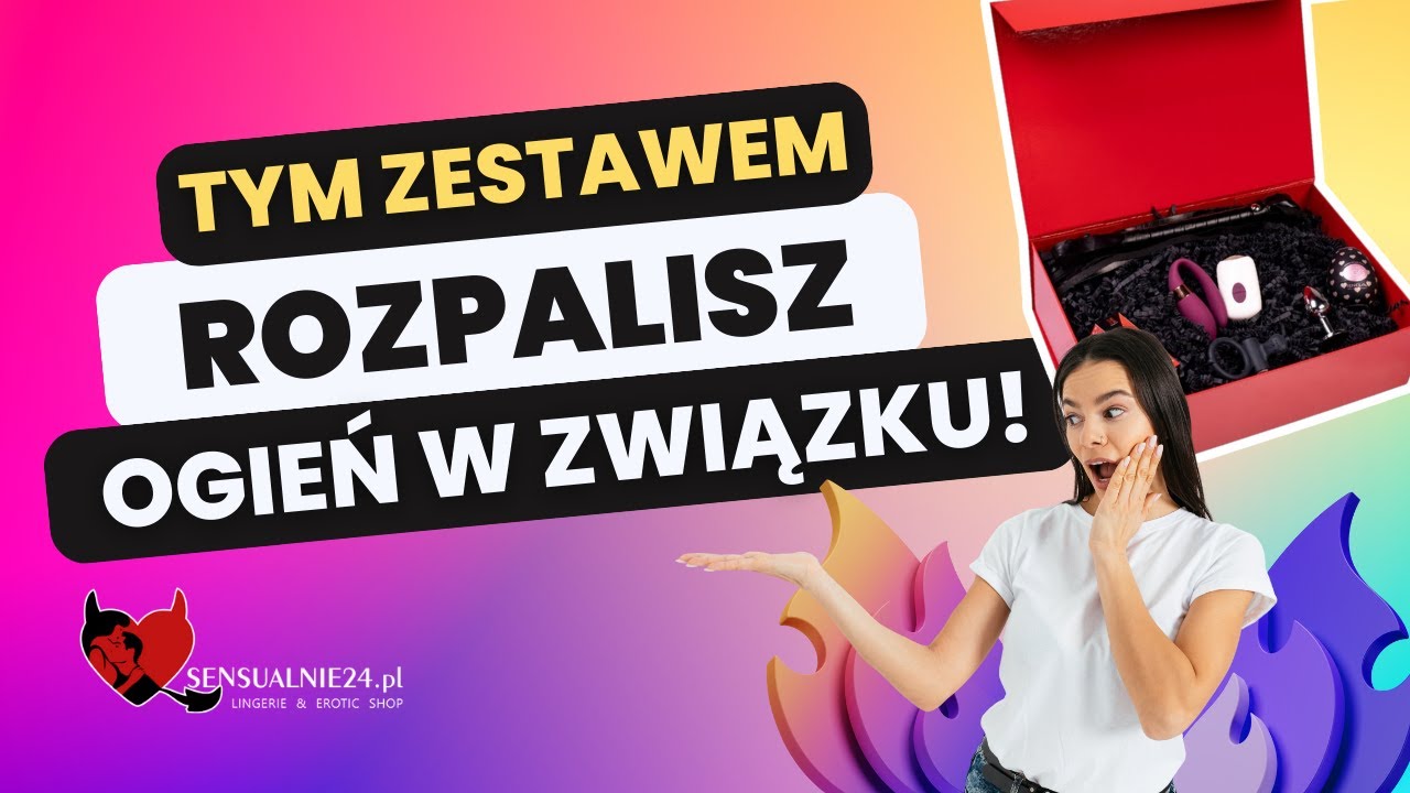 Zestaw Erotyczny dla Par: Razem w Namiętnej Przygodzie • Sensualnie24pl