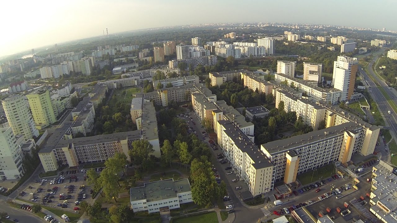Przycz&oacute;łek Grochowski - Najdłuższy blok w Europie