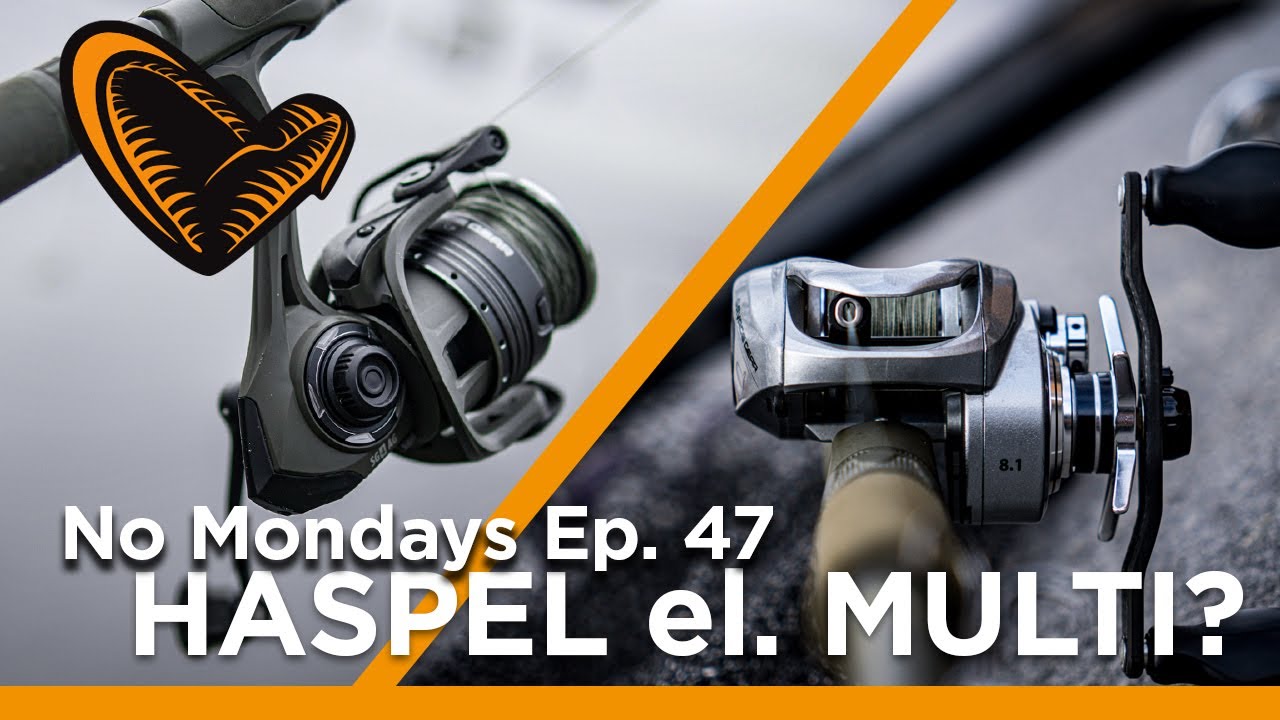 No Mondays - Ep 47 - Haspel eller Multi (Spinn/Casting)