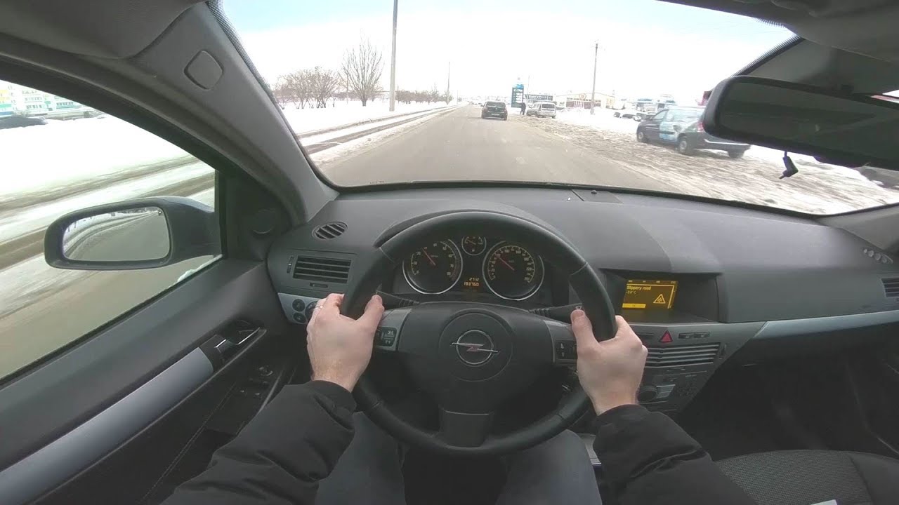 2006 Opel Astra POV TEST DRIVE