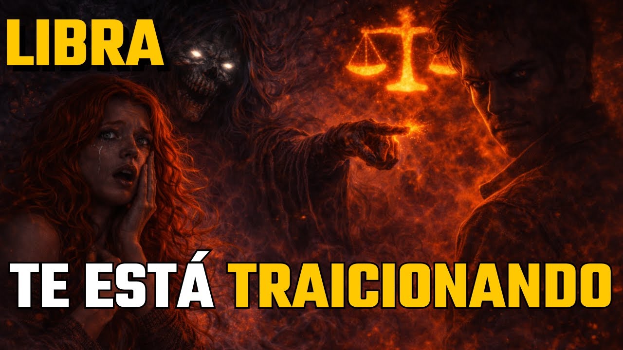 LIBRA ☝️ ENTIDAD REVELA: TU VERDADERO ENEMIGO.